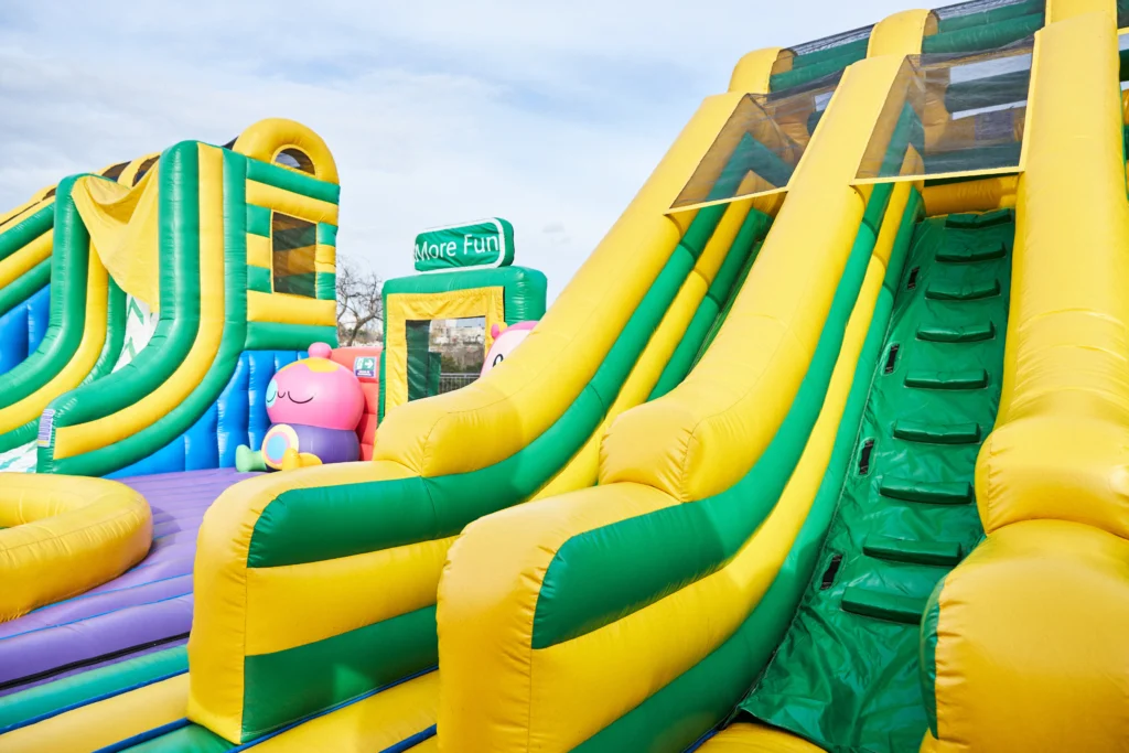 funbox parque hinchable