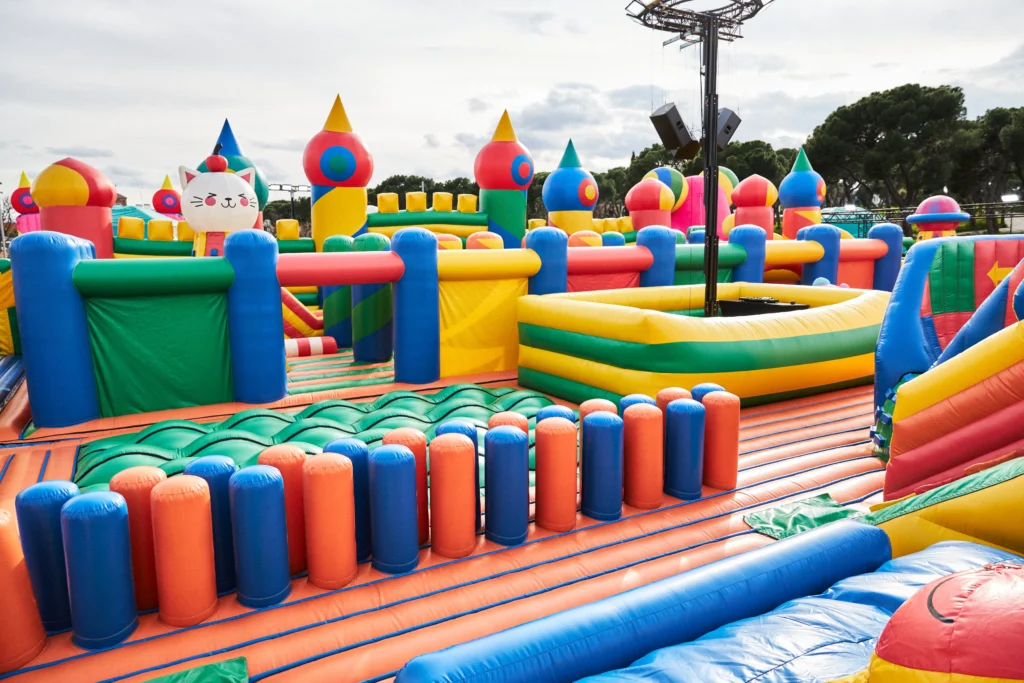 funbox parque hinchable