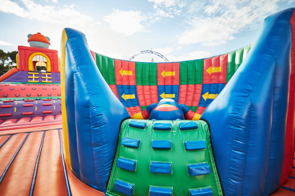 Parque hinchable