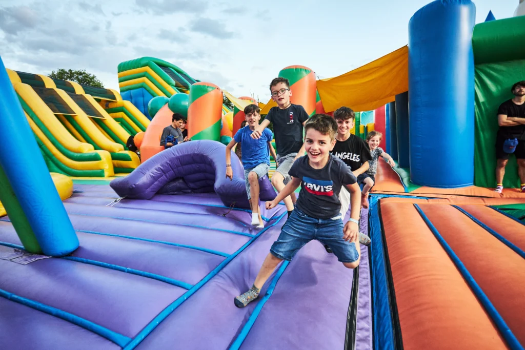 funbox parque hinchable