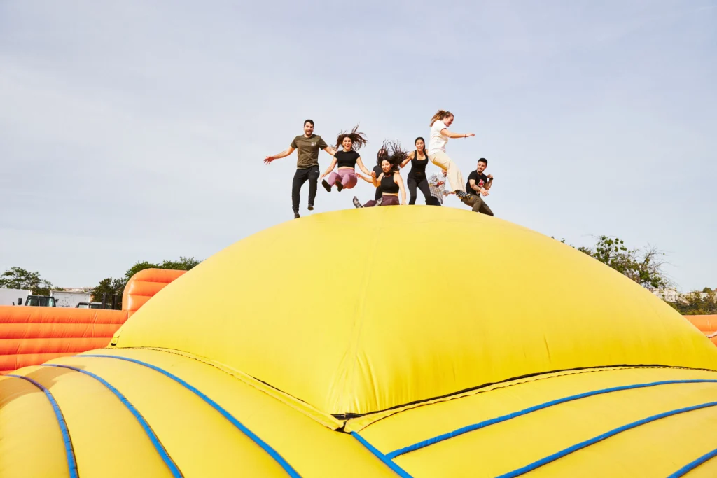 parque hinchable
